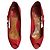 Christian Dior Décolleté in Vernice Rosse