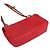 Chanel Schultertasche aus rotem Leder - Ansicht 2