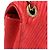 Chanel Schultertasche aus rotem Leder - Ansicht 4