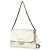 Borsa a tracolla Christian Dior in pelle bianca
