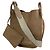 Borsa a tracolla Yves Saint Laurent in camoscio marrone