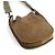 Borsa a tracolla Yves Saint Laurent in camoscio marrone - vista 2