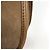 Borsa a tracolla Yves Saint Laurent in camoscio marrone - vista 3