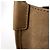 Borsa a tracolla Yves Saint Laurent in camoscio marrone - vista 5