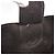 Borsa a tracolla Yves Saint Laurent in camoscio marrone - vista 9