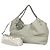 Chanel Schultertasche aus Leder in Elfenbein