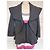 Alain Manoukian Manoukian Max Azria Structured Wool Jacket TM/L - view 16
