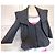 Alain Manoukian Manoukian Max Azria Structured Wool Jacket TM/L - view 8