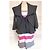 Alain Manoukian Manoukian Max Azria Structured Wool Jacket TM/L - view 9