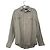 Camicia Ralph Lauren in lino e seta beige