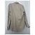 Camicia Ralph Lauren in lino e seta beige - vista 2