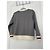 Polo Ralph Lauren Sweatshirt Polo Bear Gris en Coton - vue 2