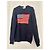 Autre Marque Marineblauer Kaschmirpullover mit amerikanischer Flagge Ralph Lauren - Ansicht 2