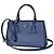Borsa Prada Galleria Small in blu