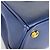 Borsa Prada Galleria Small in blu - vista 3