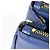 Borsa Prada Galleria Small in blu - vista 4