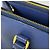Borsa Prada Galleria Small in blu - vista 5