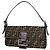 Borsa a spalla Fendi Mamma Baguette