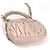 Borsa a mano Miu Miu in pelle rosa - vista 2
