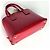 Bolso de mano Prada de cuero rojo - vista 2