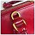 Bolso de mano Prada de cuero rojo - vista 5