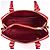 Bolso de mano Prada de cuero rojo - vista 7