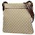 Borsa a tracolla Gucci Beige Brown