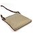 Borsa a tracolla Gucci Beige Brown - vista 2