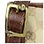 Borsa a tracolla Gucci Beige Brown - vista 4