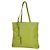 Borsa Tote Prada in pelle verde