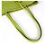 Borsa Tote Prada in pelle verde - vista 6