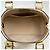 Borsa Louis Vuitton Alma BB in Dune - vista 11