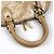 Borsa Louis Vuitton Alma BB in Dune - vista 9
