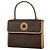 Céline Borsa Celine in tela rivestita marrone