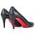 Christian Louboutin LOUBOUTIN - Plum Pumps aus schwarzem Python (T40,5) - Ansicht 3