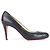 Christian Louboutin LOUBOUTIN - Plum Pumps aus schwarzem Python (T40,5) - Ansicht 4
