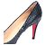 Christian Louboutin LOUBOUTIN - Plum Pumps aus schwarzem Python (T40,5) - Ansicht 5