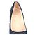 Christian Louboutin LOUBOUTIN - Plum Pumps aus schwarzem Python (T40,5) - Ansicht 6