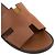 HERMÈS - Sandali Hermès Izmir in pelle liscia marrone (T43) - vista 5