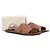 HERMÈS - Sandali Hermès Izmir in pelle liscia marrone (T43) - vista 7