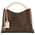 LOUIS VUITTON - Borsa a tracolla Again Louis Vuitton in tela monogram