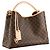 LOUIS VUITTON - Borsa a tracolla Again Louis Vuitton in tela monogram - vista 2