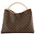 LOUIS VUITTON - Borsa a tracolla Again Louis Vuitton in tela monogram - vista 3