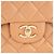 CHANEL - Borsa a tracolla Classic/Timeless Jumbo Chanel in pelle liscia beige - vista 5