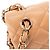 CHANEL - Borsa a tracolla Classic/Timeless Jumbo Chanel in pelle liscia beige - vista 6