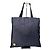 Tote bag in tessuto Vintage Issey Miyake Reality Lab Blu scuro Viola
