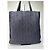 Tote bag in tessuto Vintage Issey Miyake Reality Lab Blu scuro Viola - vista 10