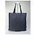 Tote bag in tessuto Vintage Issey Miyake Reality Lab Blu scuro Viola - vista 2
