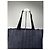 Tote bag in tessuto Vintage Issey Miyake Reality Lab Blu scuro Viola - vista 5