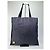 Tote bag in tessuto Vintage Issey Miyake Reality Lab Blu scuro Viola - vista 9